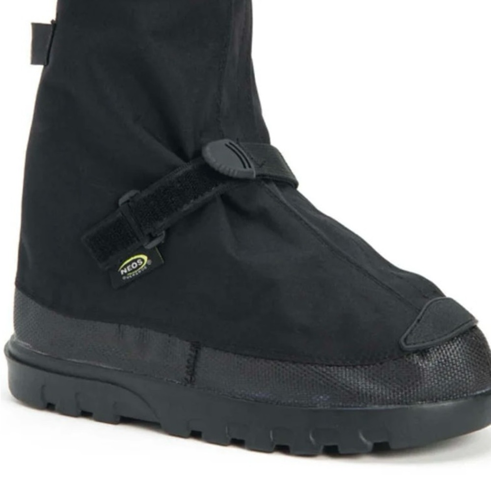 OVER YOUR SHOES
 
& OUT THE DOOR